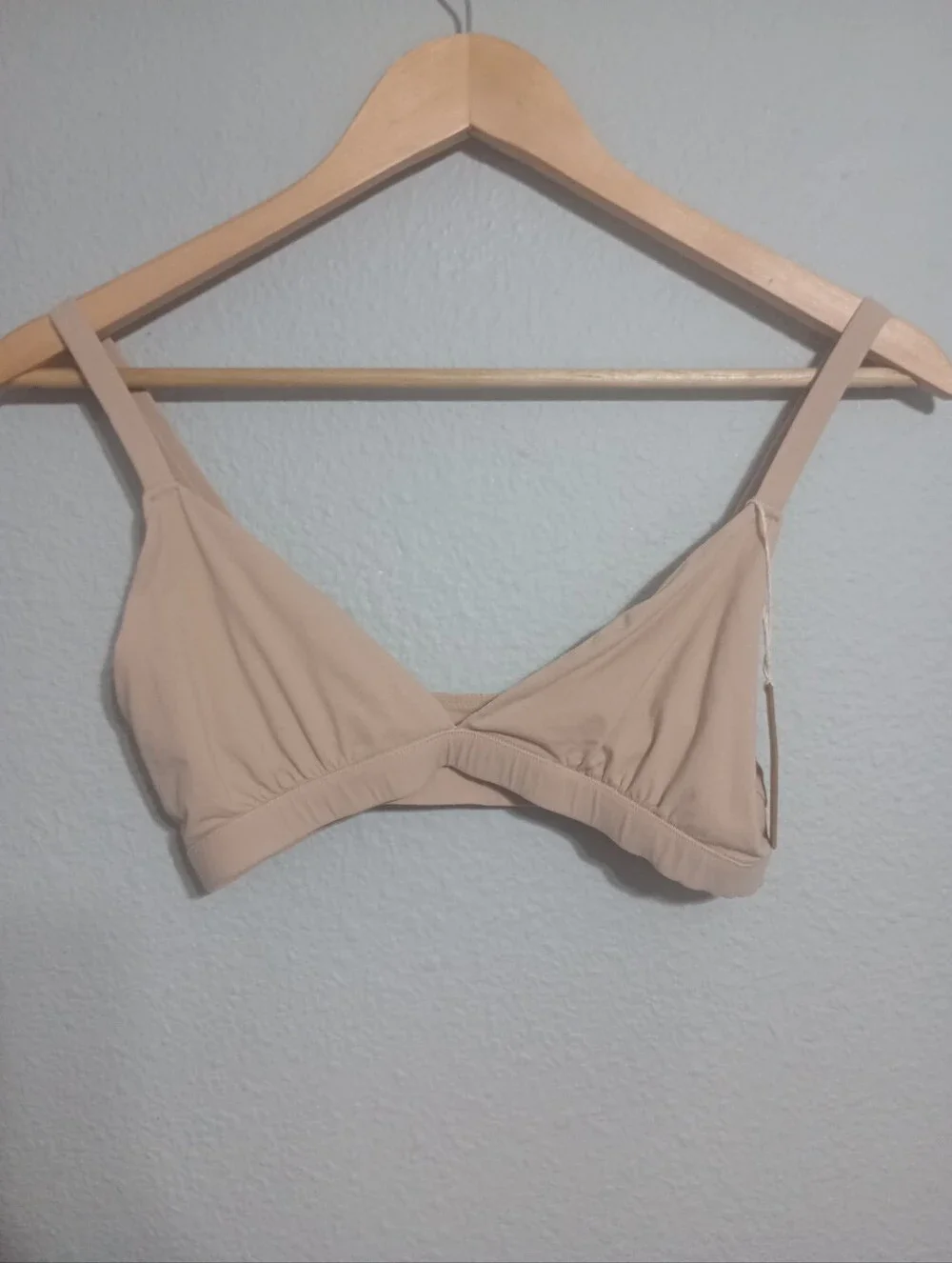 Skims Fits Everybody Triangle Bralette
